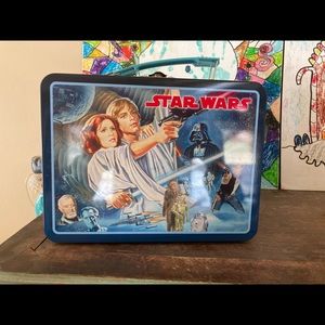 Star Wars Metal Lunch Box